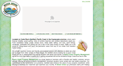 Desktop Screenshot of beachgrassrentals.com